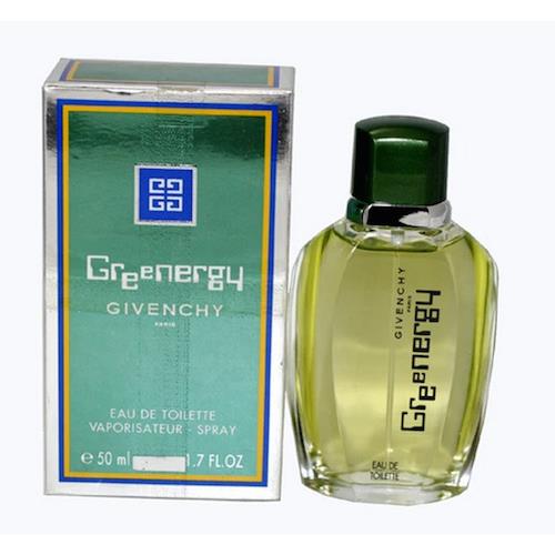 Greenergy by Givenchy Cologne Men 1.7oz-50ml Edt Spr Rare BM21