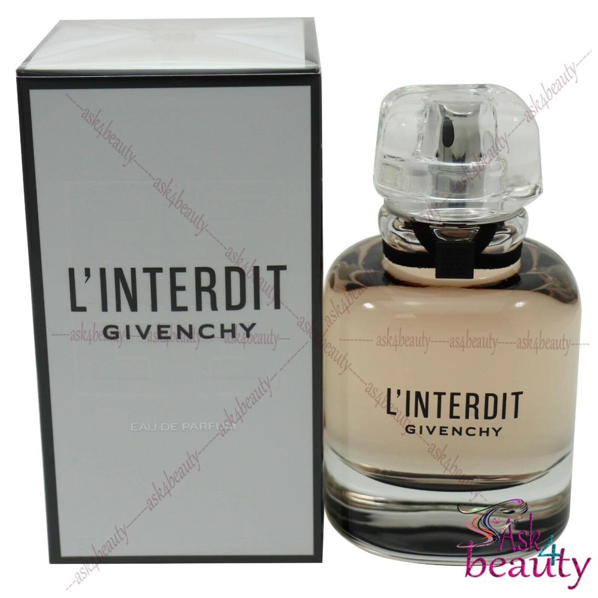 L`interdit by Givenchy 2.6oz/80ml Eau De Parfum Spray Women For Women