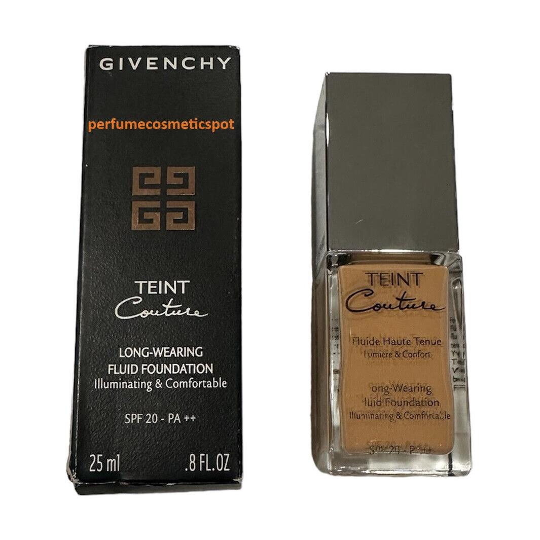 Givenchy Teint Couture Long-wearing Fluid Foundation Spf 20 - Elegant Ginger