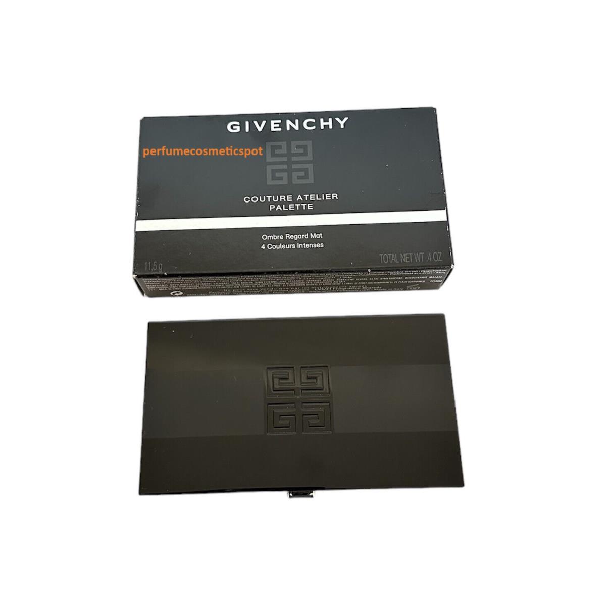 Givenchy Couture Atelier Palette Mat Eyeshadow - 4 Intense Colors Full Size