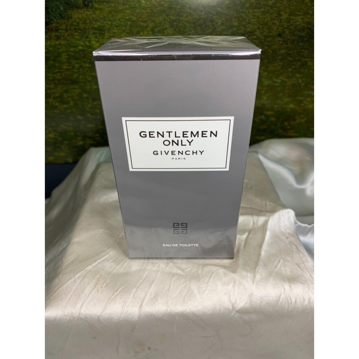 Givenchy Gentleman Only Edt 100ML Spray