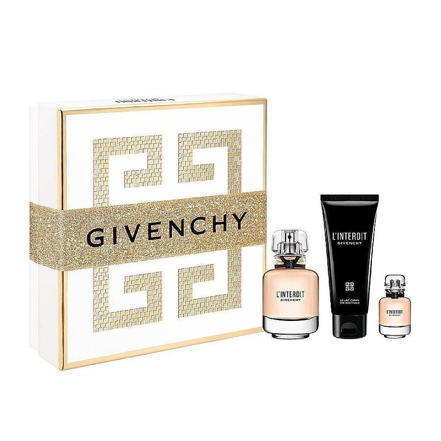 Givenchy Ladies L`interdit Gift Set Fragrances 3274872463165