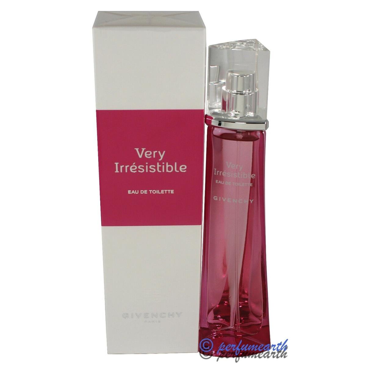 Very Irresistible By Givenchy 1.0 oz/30ml Edt Spray For Women