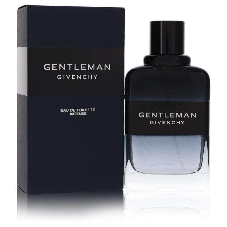 Gentleman Intense by Givenchy Eau De Toilette Intense Spray 3.3 oz For Men