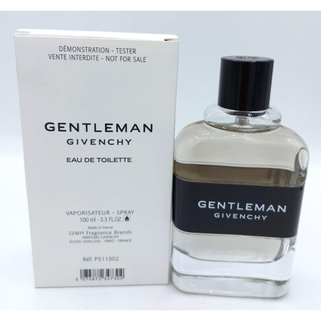 Givenchy Gentleman Edt Spray 100 ML/3.3OZ IN White Box AS Pictured