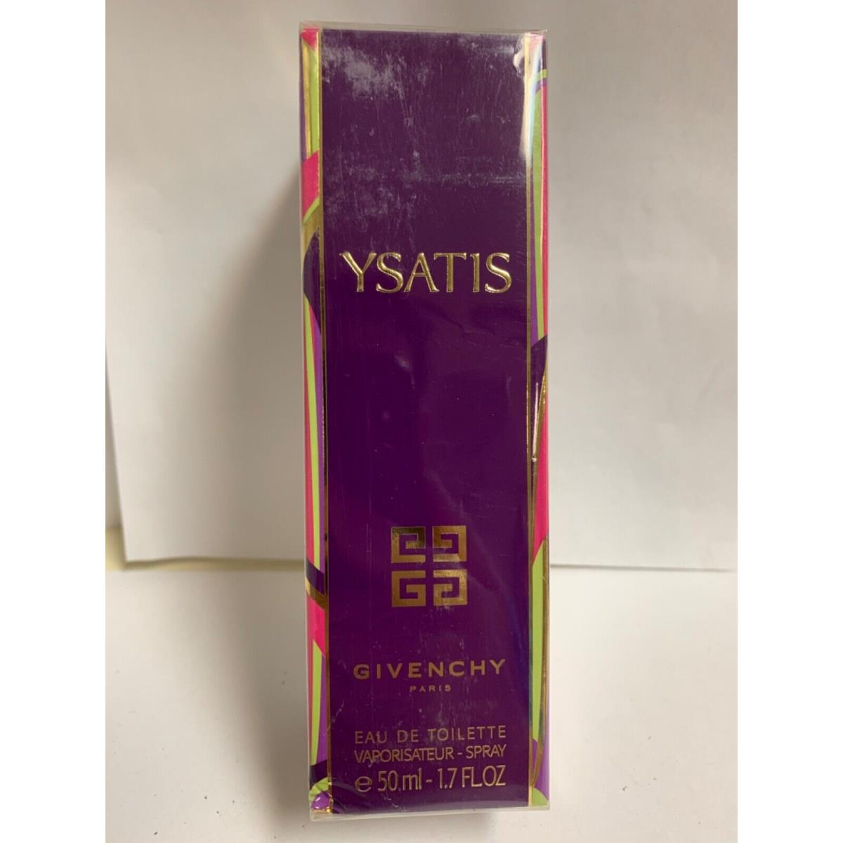 Ysatis DE Givenchy Edt 50ML Spray Seal Box