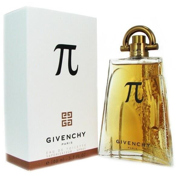 Givenchy Pi For Men Cologne Eau de Toilette 3.3 oz 100 ml Spray