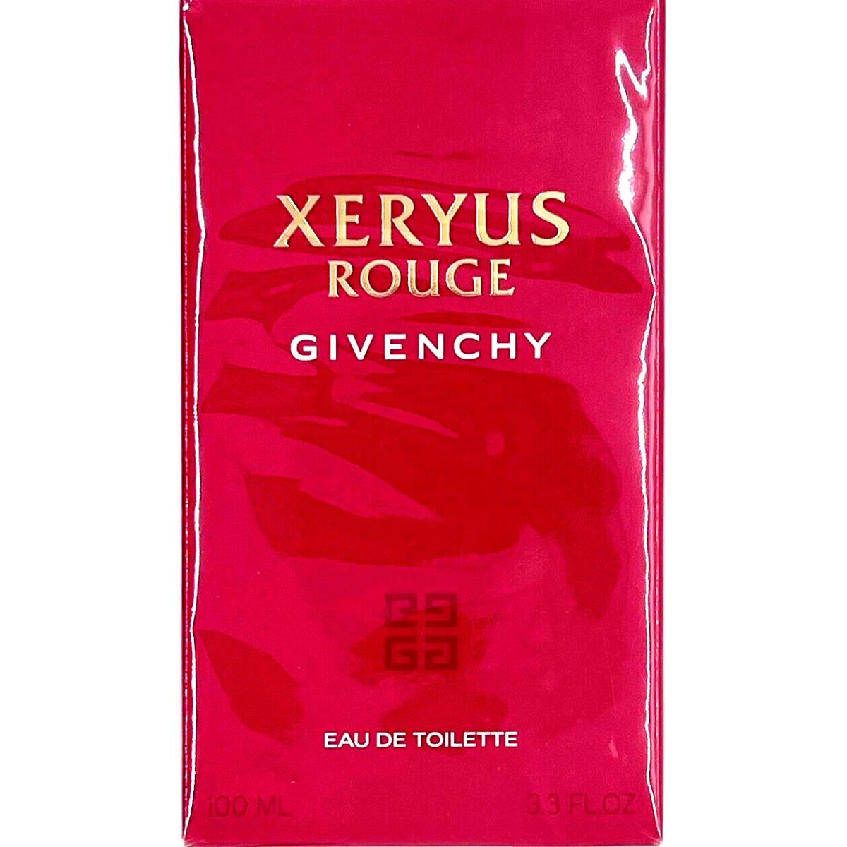 Givenchy Xeryus Rouge Eau DE Toilette Spray For Men 3.3 Oz / 100 ml