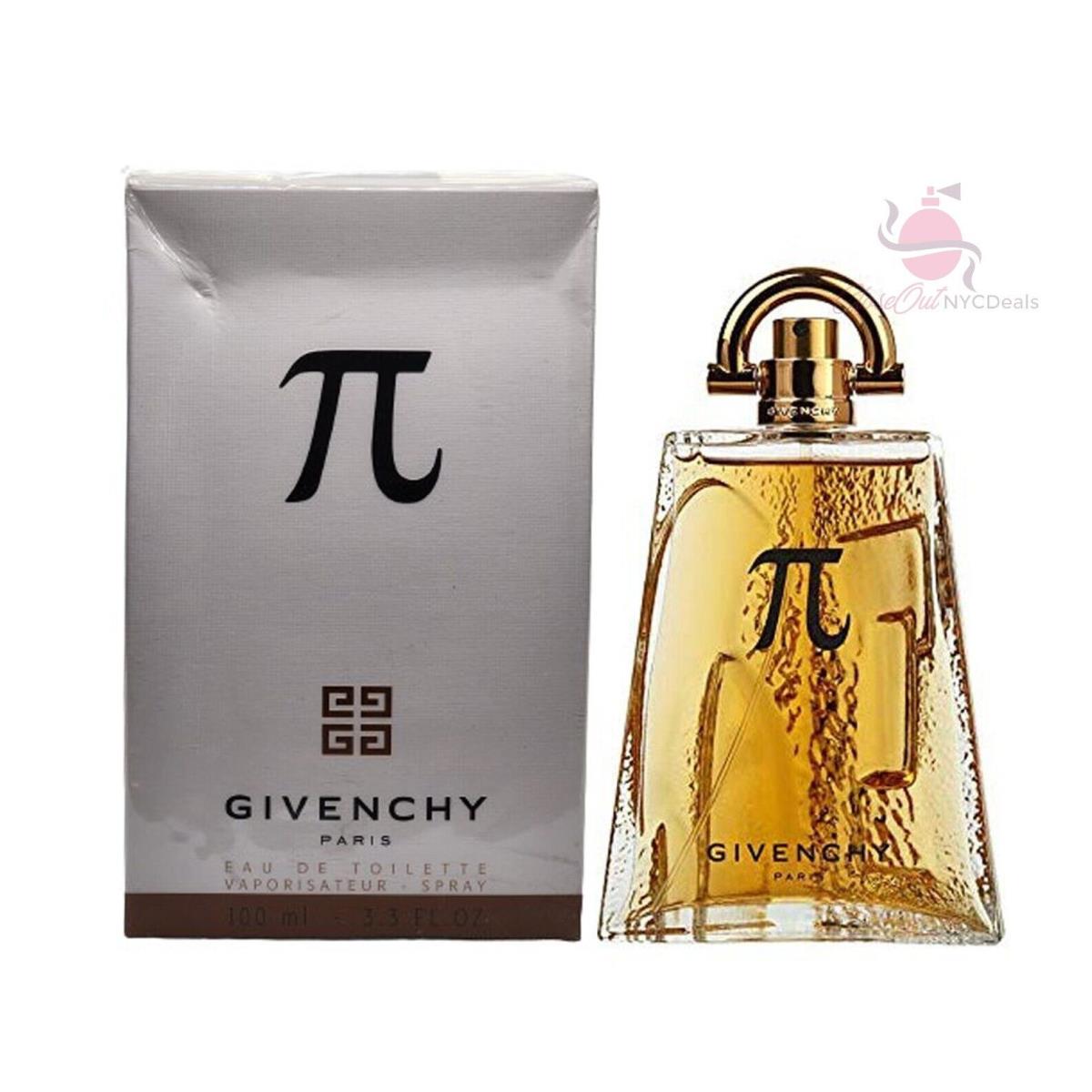 Givenchy Pi 3.4 oz / 100 ml Eau De Toilette Spray For Men