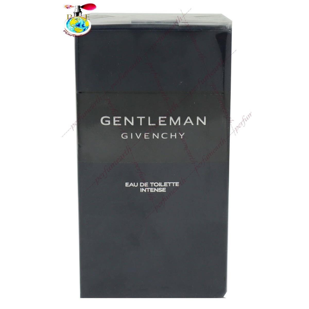 Gentleman Givenchy Eau DE Toilette Intense 3.3/3.4OZ Edt Spray IN Damage Box