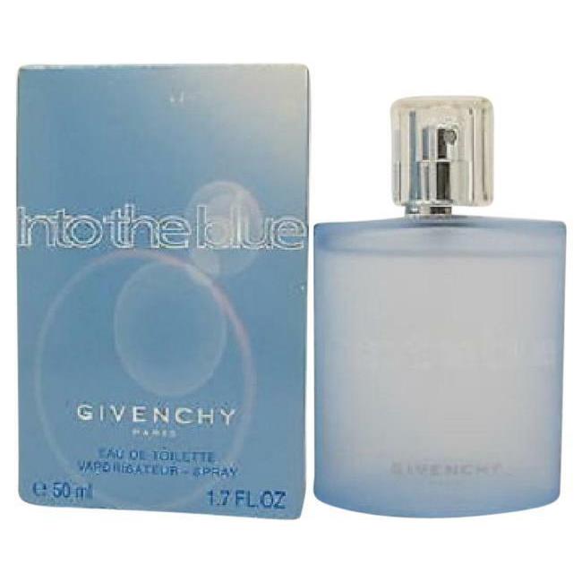 Into The Blue by Givenchy For Women 1.7 oz Eau de Toilette Spray