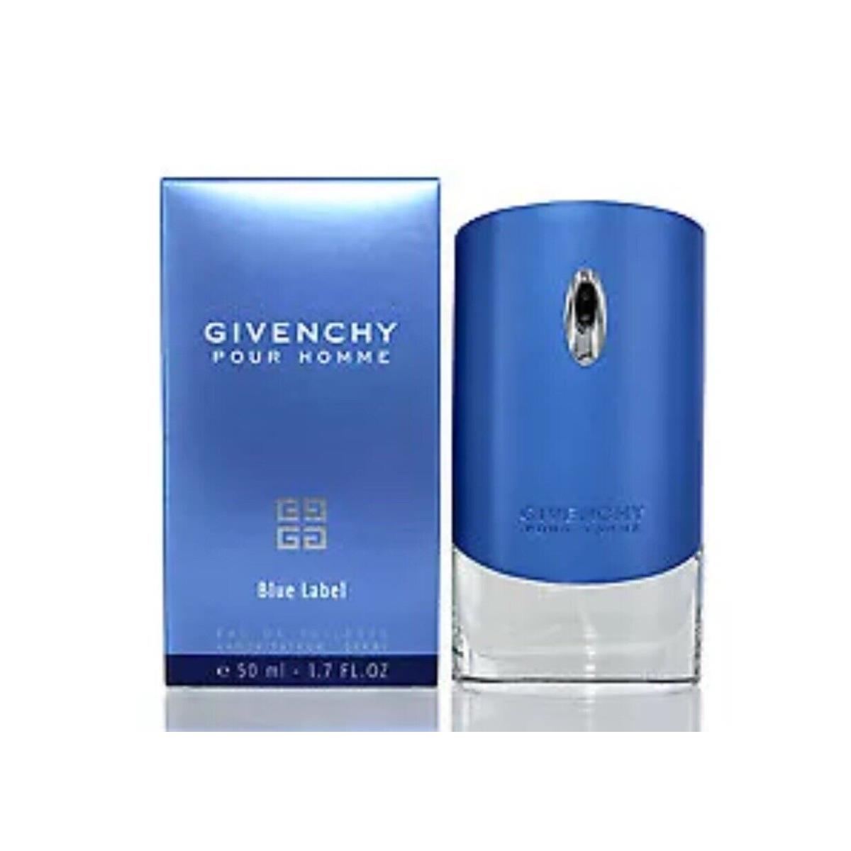 Givenchy Pour Homme Blue Label BY Givenchy Edt Spray 1.7oz. For Men