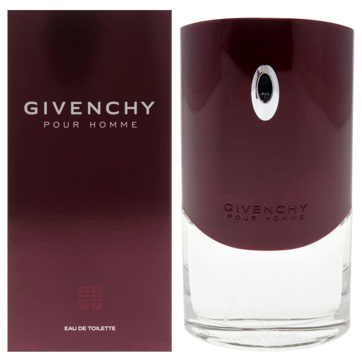 Givenchy Pour Homme For Men - 3.3 oz Edt Spray