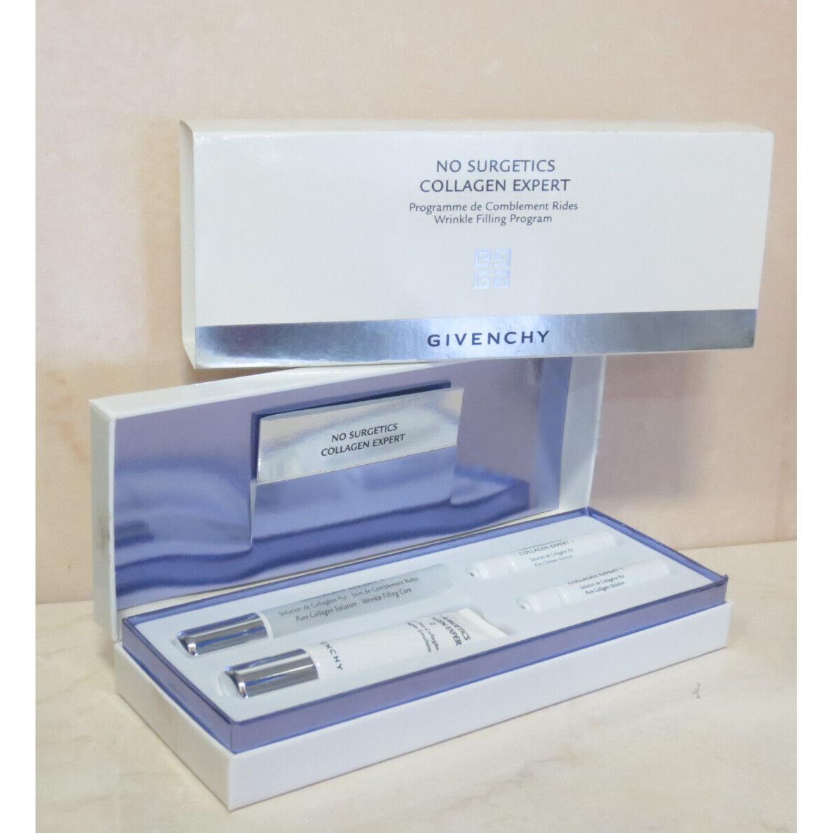 Givenchy NO Surgetics Collagen Expert Wrinkle Filling Program Boxed