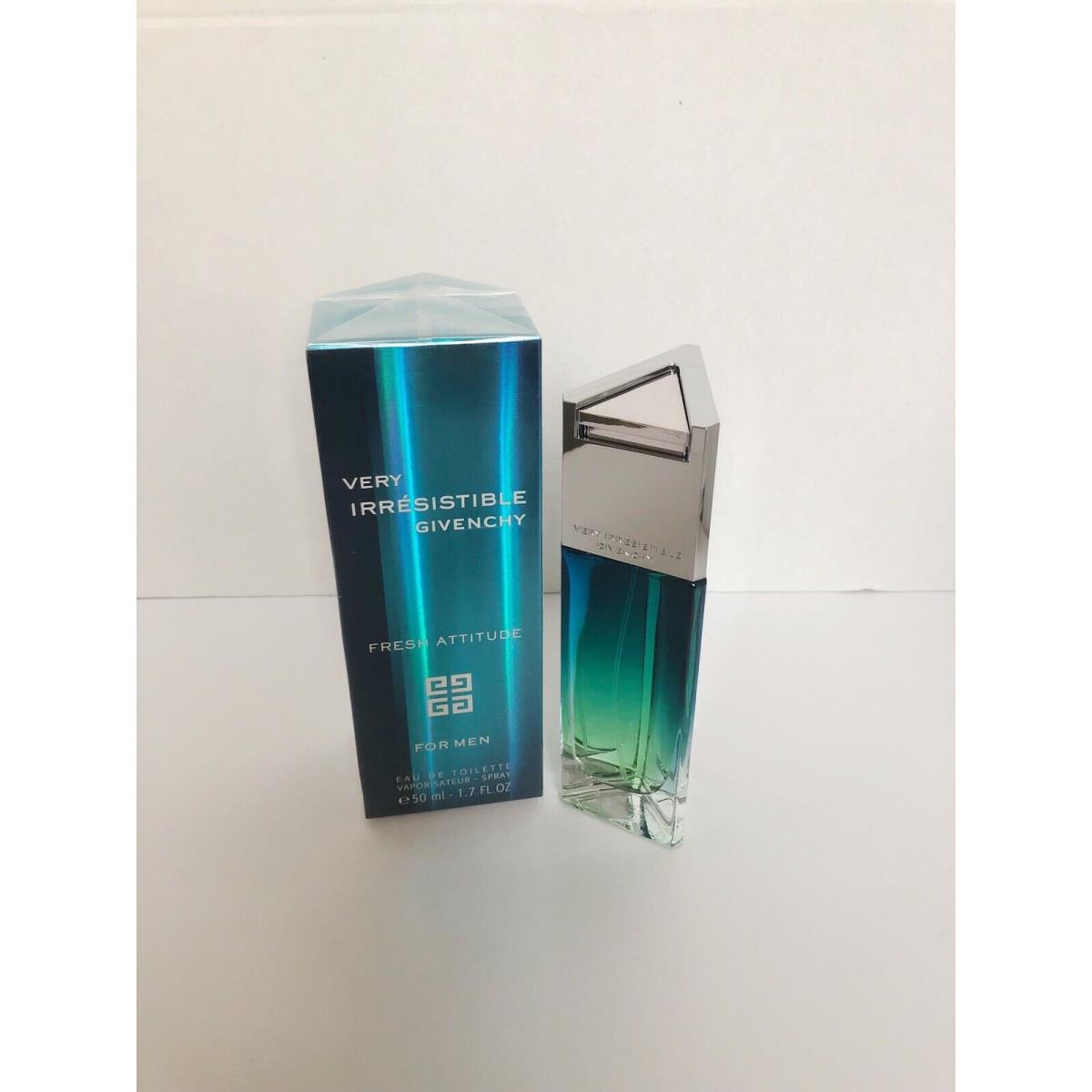 Very Irresistible Fresh Attitude By Givenchy Edt Spray For Men 1.7oz/50ml