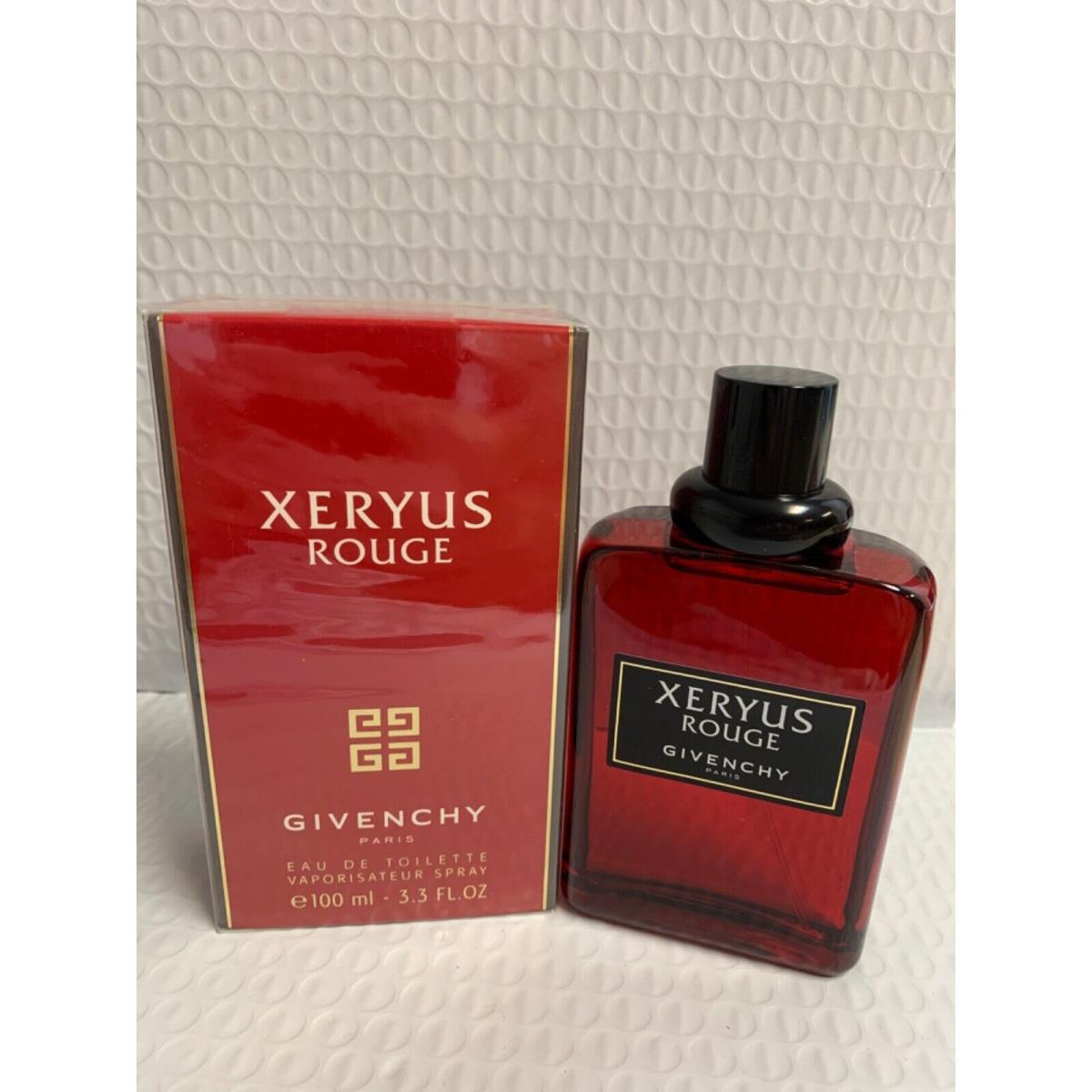 Xeryus Rouge by Givenchy 3.3 oz 100 ml Edt Spray Men Formula France