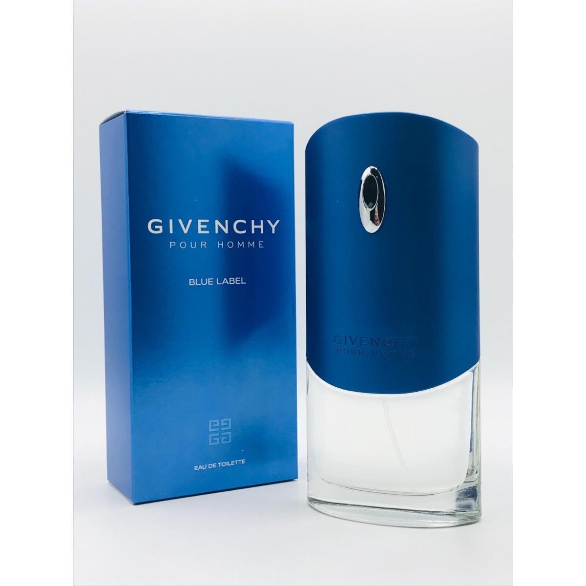 Givenchy Pour Homme Blue Label Men Cologne Spray 3.3 oz