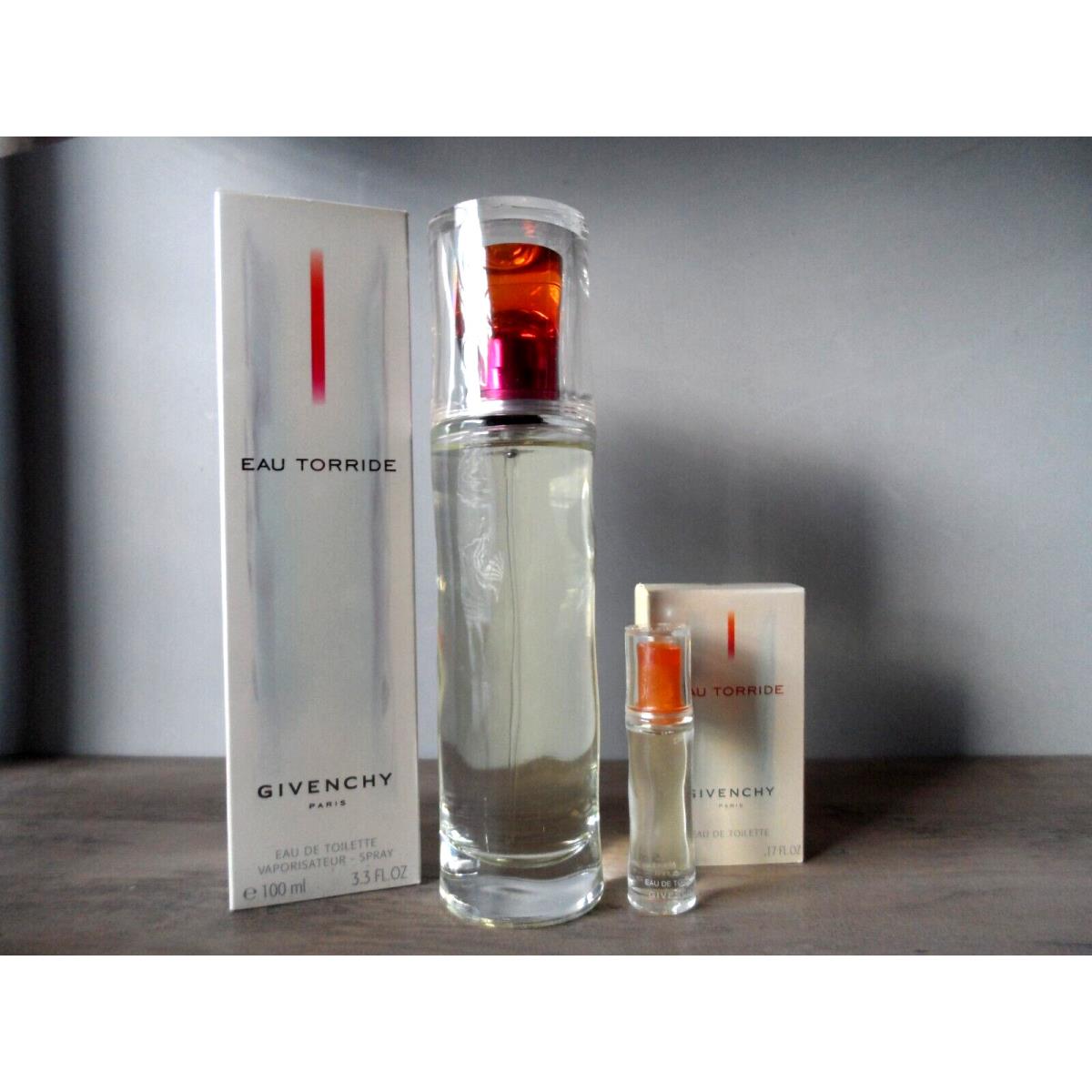 Givenchy Eau Torride Edt Spray 3.3 oz / 100 ml 5 ml Miniature