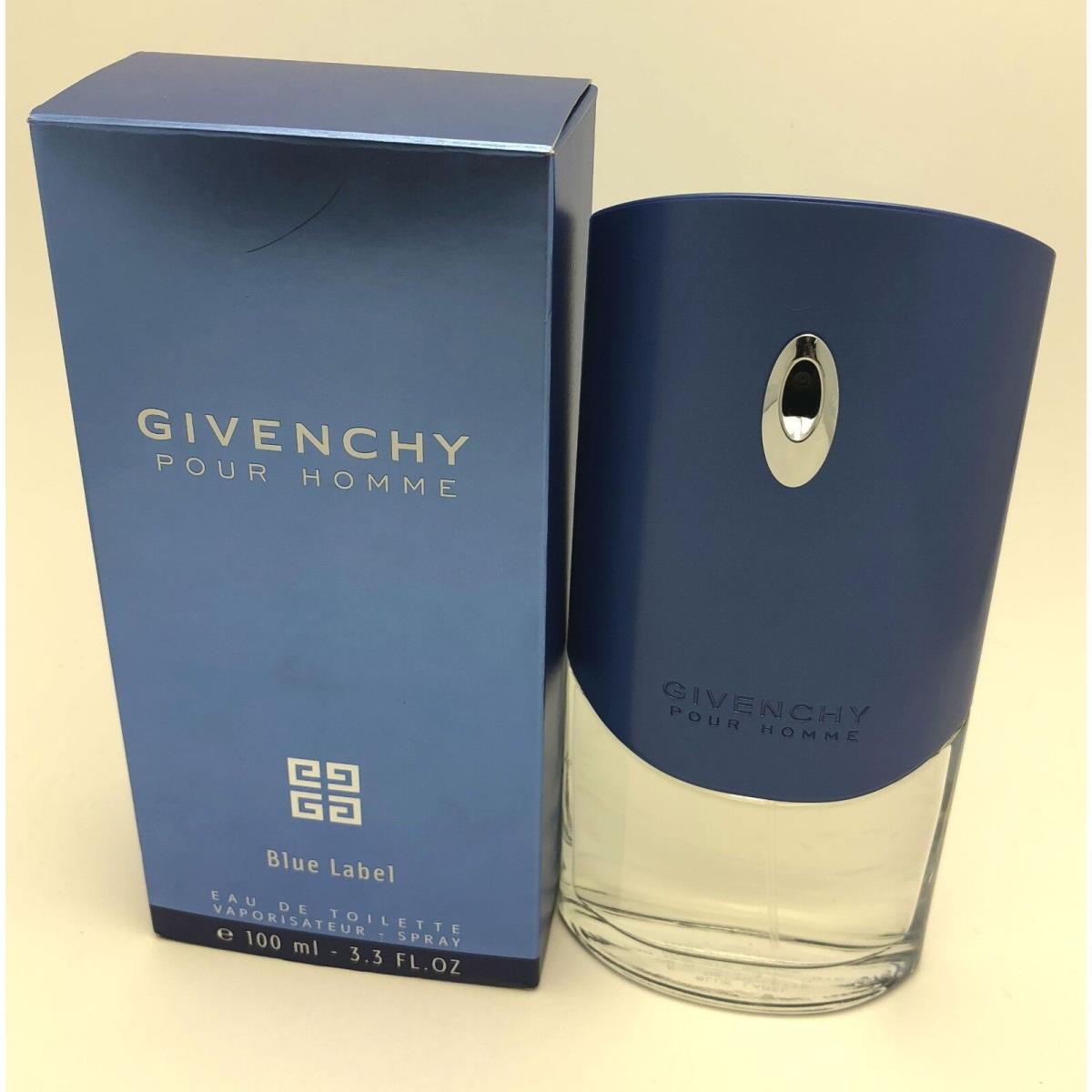 Givenchy Blue Label Pour Homme Eau DE Toilette 3.3 FL.OZ/100 ML