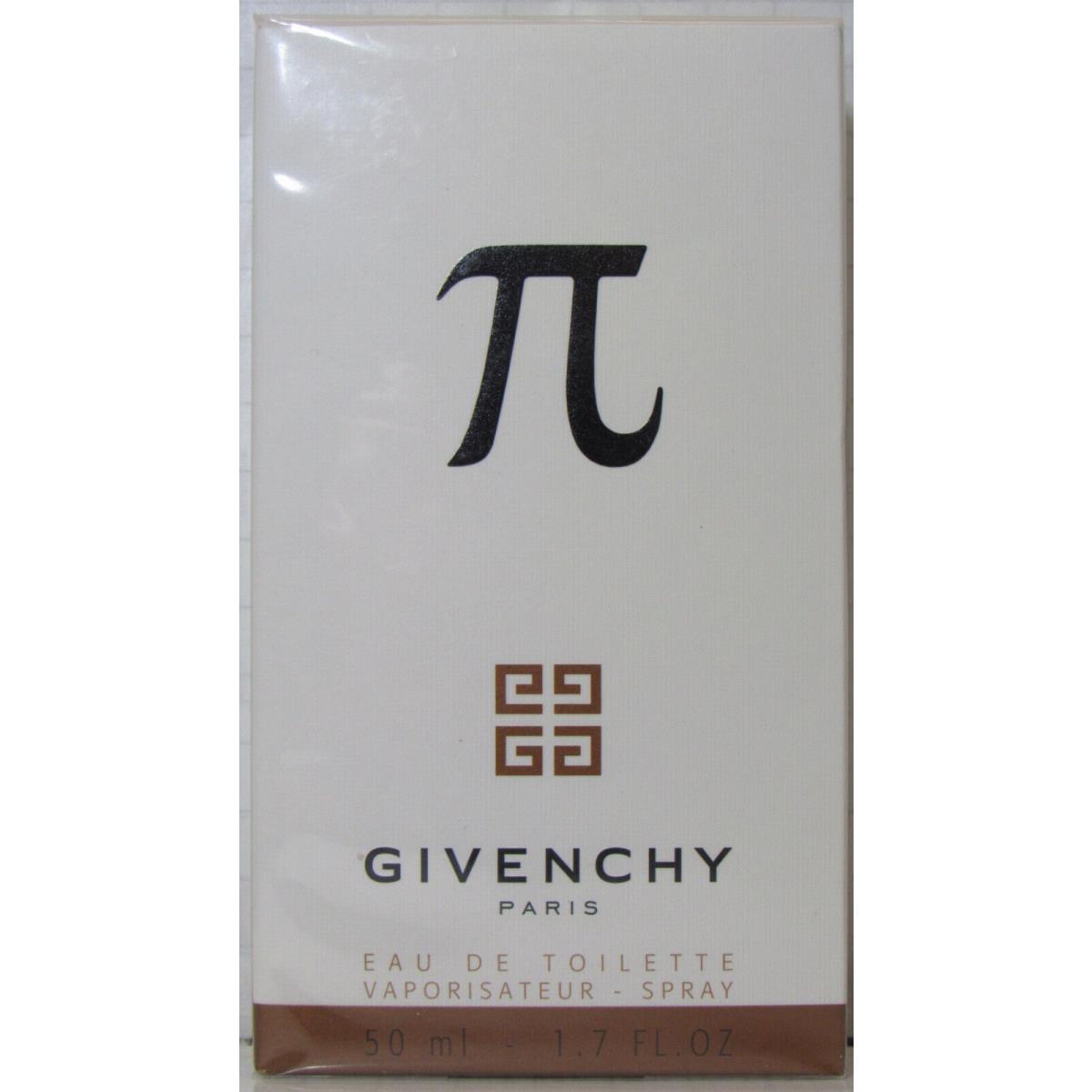 Givenchy PI by Givenchy Eau De Toilette For Men 1.7oz. / 50ml