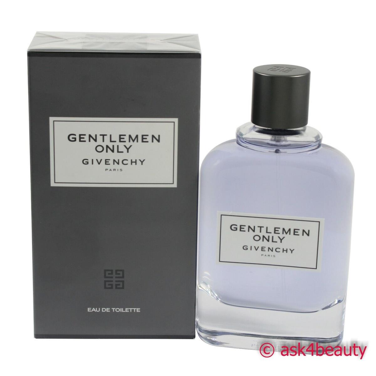 Givenchy Gentlemen Only 3.3oz/100ml Edt Spray For Men