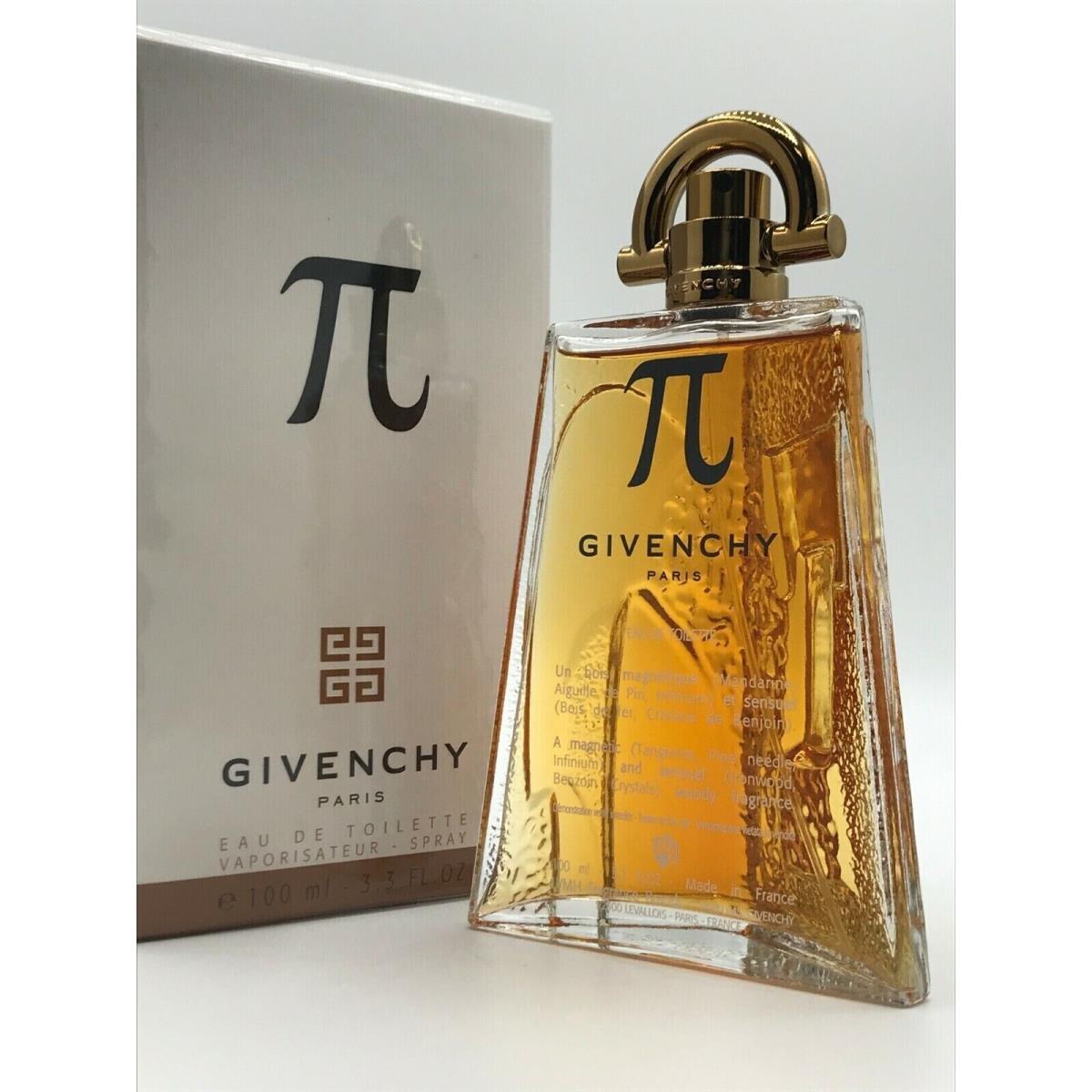 Givenchy Pi Men Cologne Spray 3.3 oz