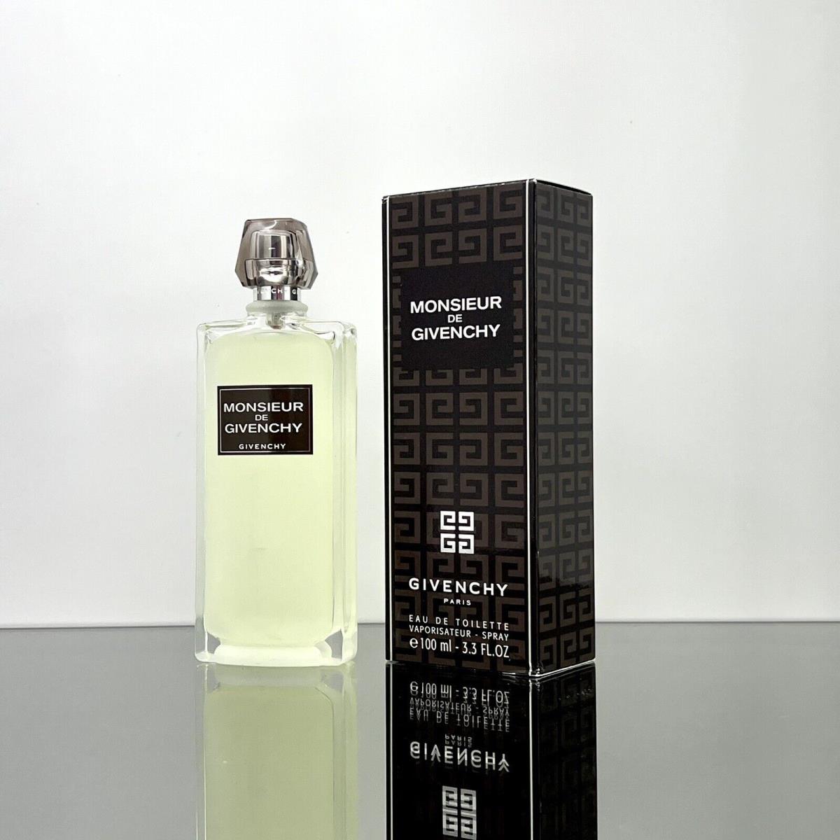 Monsieur DE Givenchy Men Cologne 3.3oz-100ml Edt Spray New- BD08