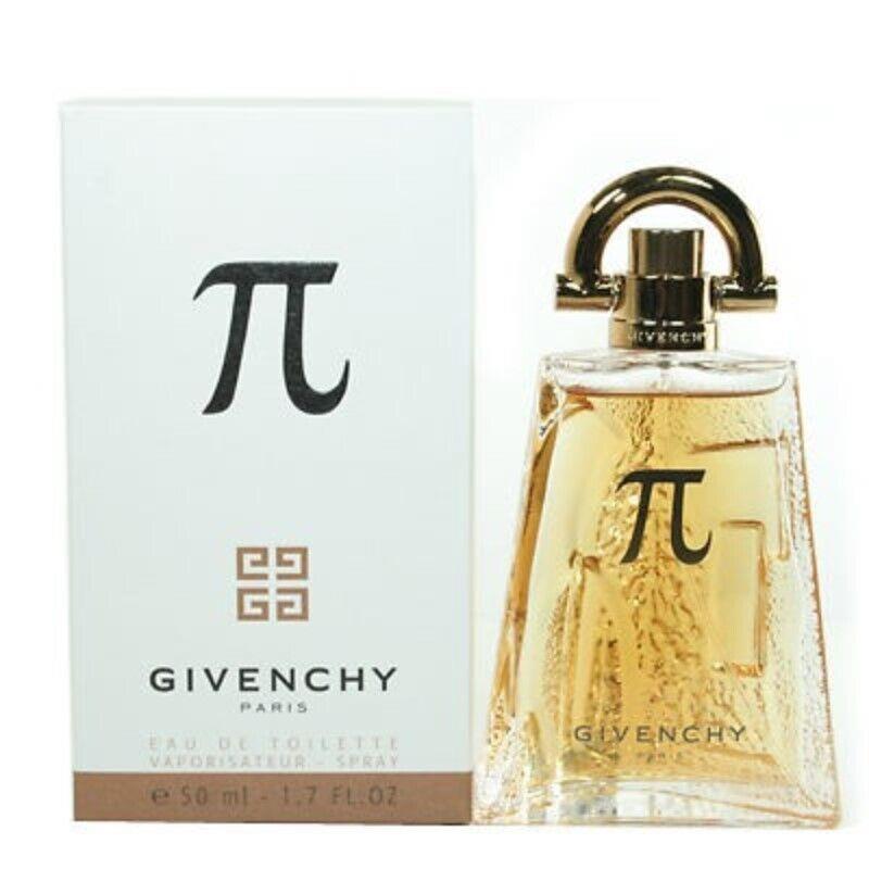 Pi de Givenchy 1.7 OZ/50ml Eau de Toilette Spray For Men As Imaged Not