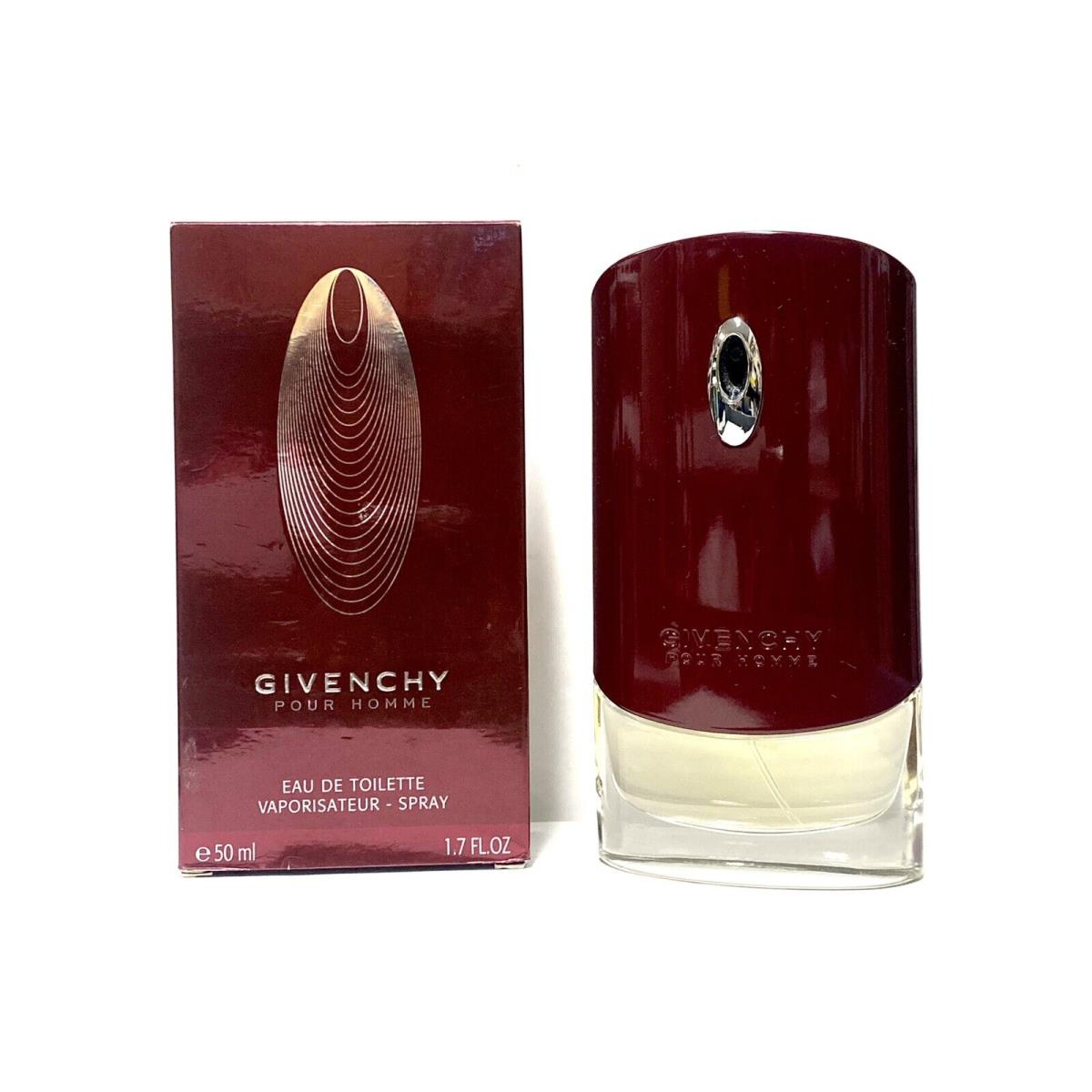 Givenchy Pour Homme by Givenchy Men Cologne 1.7oz-50ml Edt Spray Vintage BN28