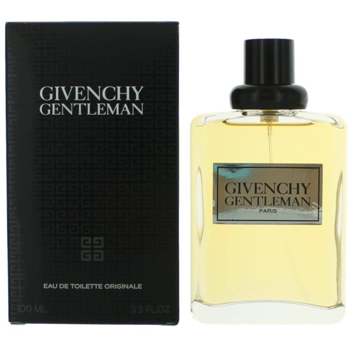 Givenchy Men`s Eau De Toilette Spray Gentleman Timeless Essence 3.3 oz