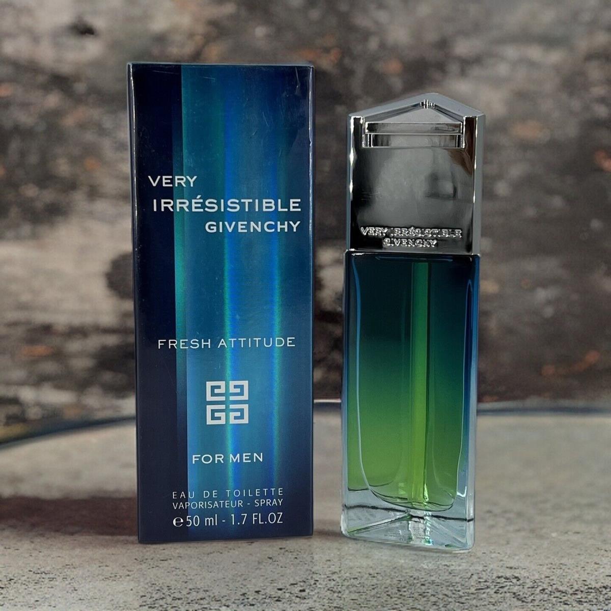 Very Irresistible Fresh Attitude by Givenchy For Men Edt Spray 1.7oz