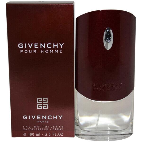 Givenchy Pour Homme Givenchy 3.3 oz / 100 ml Eau de Toilette Men Cologne Spray