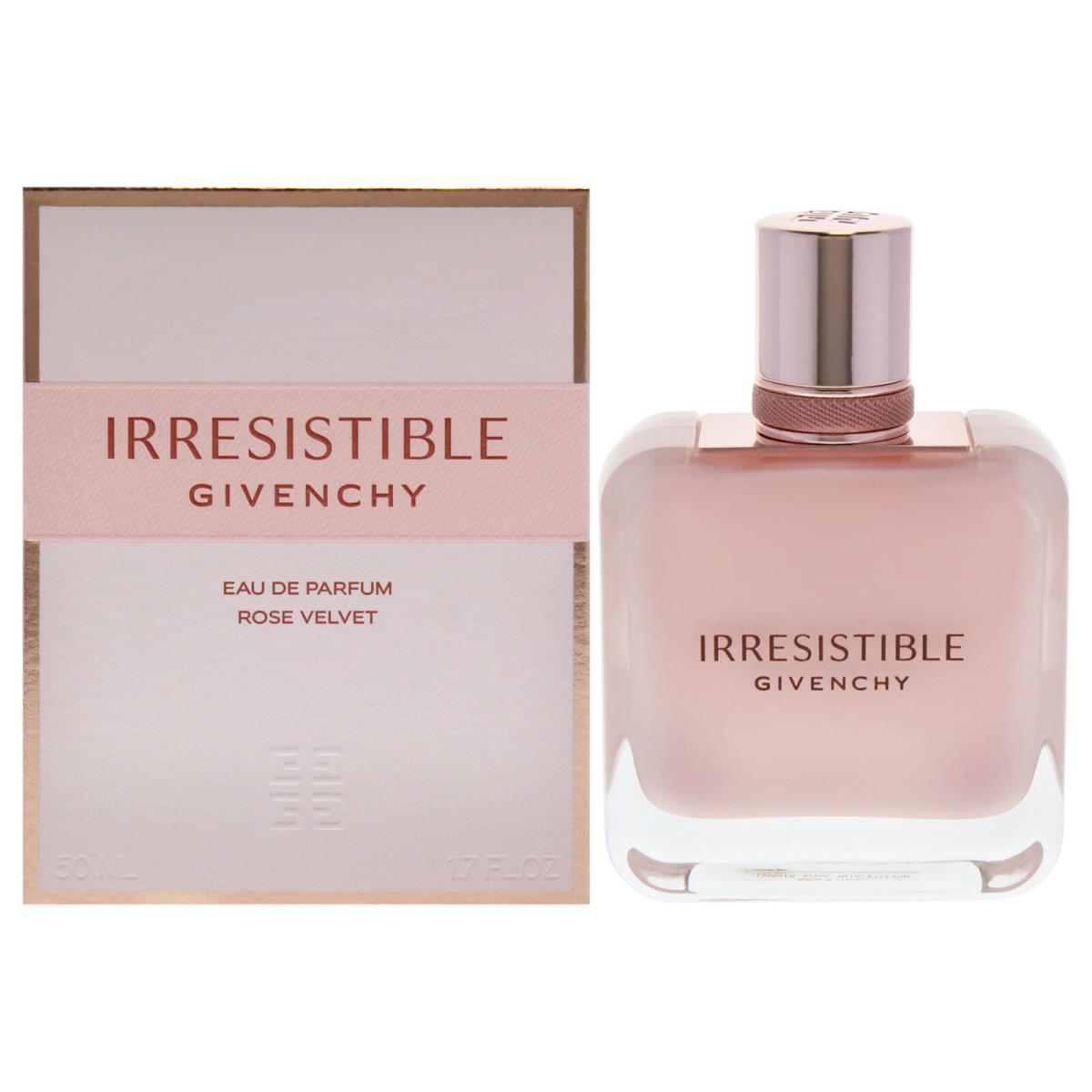 Irresistible Rose Velvet by Givenchy For Women - 1.7 oz Edp Spray