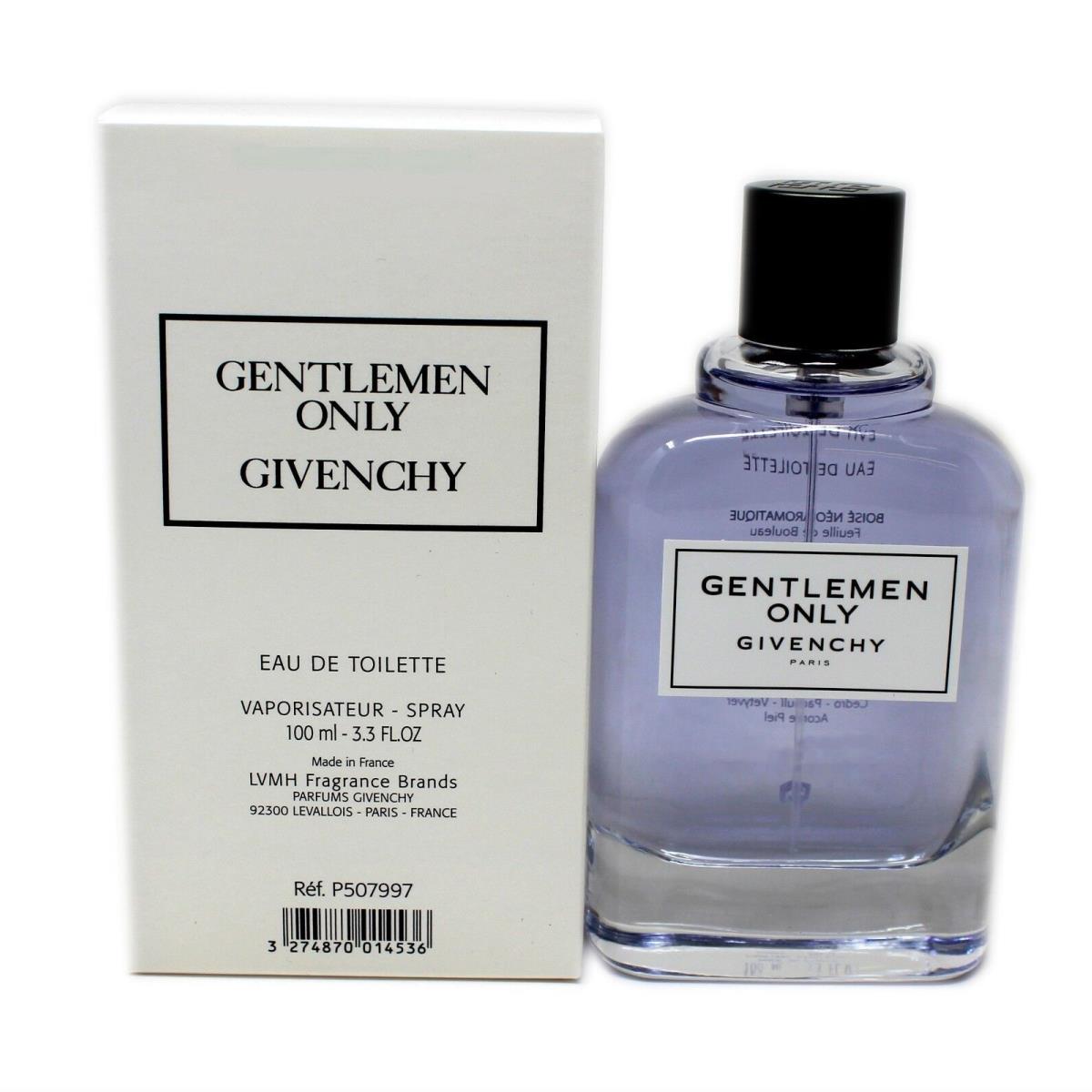 Givenchy Gentlemen Only Eau DE Toilette Spray 100 ML/3.3 Fl.oz. T