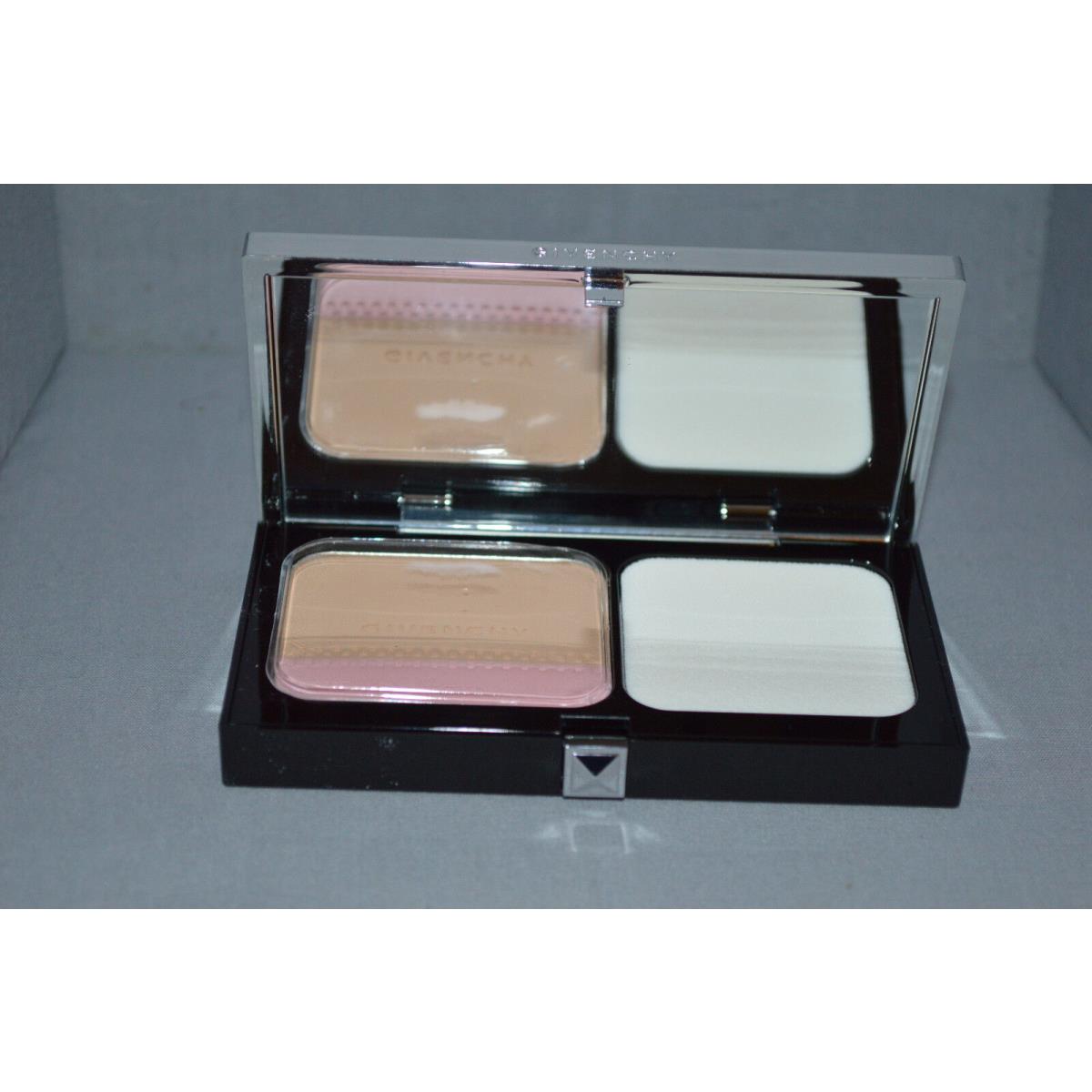 Givenchy Teint Couture Long-wearing Compact Foundation 4 Elegant Beige Nwob