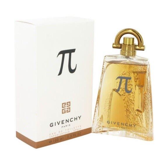 Givenchy PI Men 3.3 3.4 oz 100 ml Eau De Toilette Spray