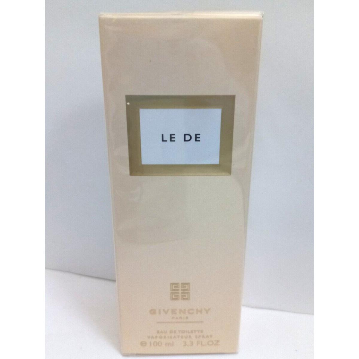 Le De By Givenchy Eau de Toilette For Women Spray 3.3 fl oz