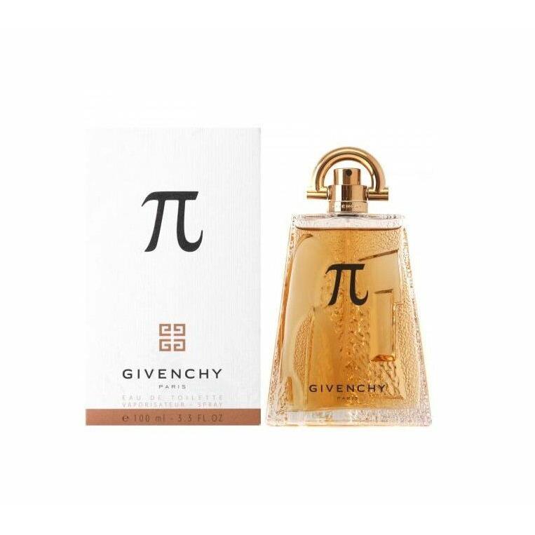 Givenchy Pi 3.3 oz Edt Spray Mens Cologne 100 ml