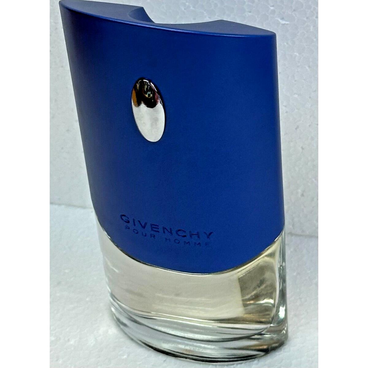 Givenchy Pour Homme Blue Label 3.3oz After Shave Lotion Splash Vintage