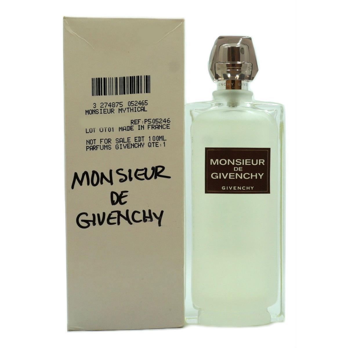 Monsieur DE Givenchy BY Givenchy Eau DE Toilette Spray 100 ML/3.3 Fl.oz. T