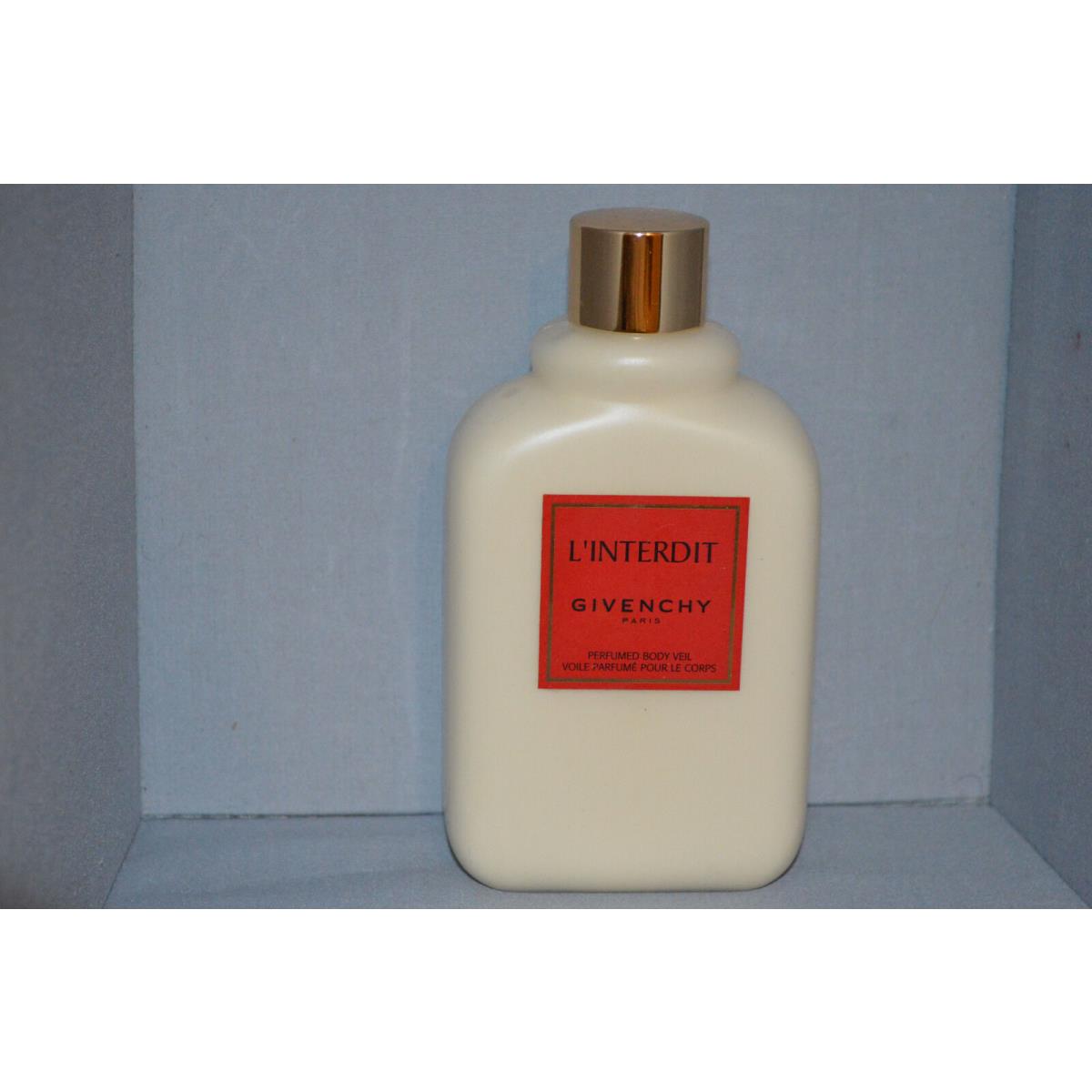 Givenchy L`interdit Perfumed Body Veil 8.4 Fl Oz