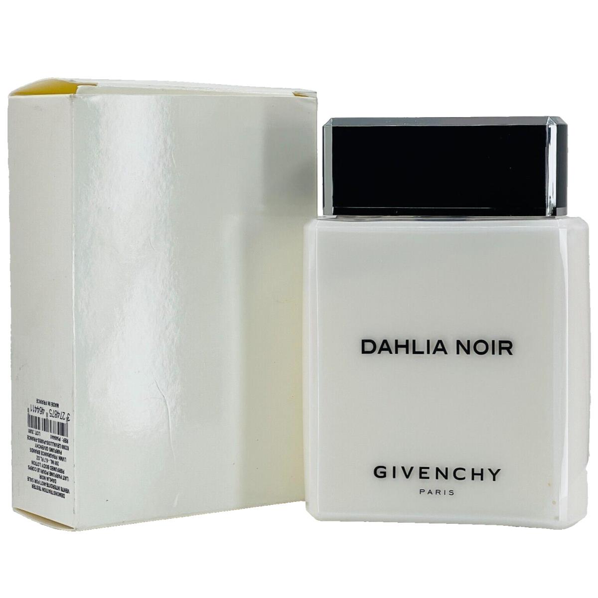 Givenchy Dahlia Noir Perfuming and Moisturizing Body Milk 6.7oz IN White Box