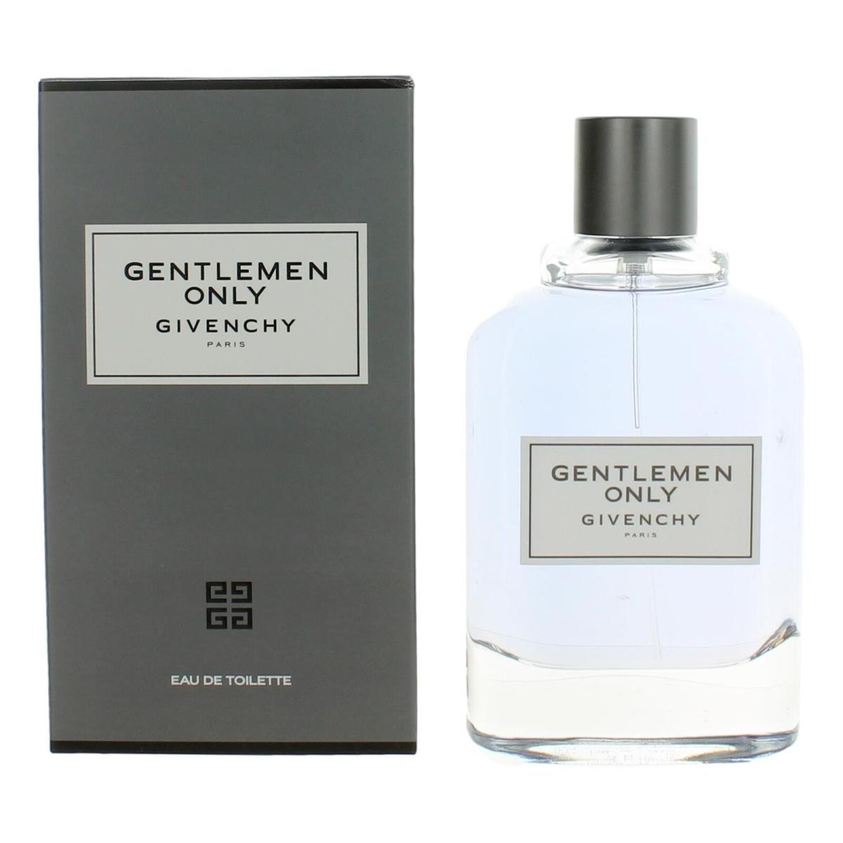 Gentlemen Only by Givenchy 3.3 oz Edt Spray For Men