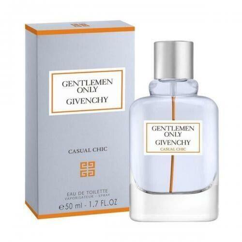 Givenchy Gentlemen Only Casual Chic Eau de Toilette For Men 1.7oz Edt