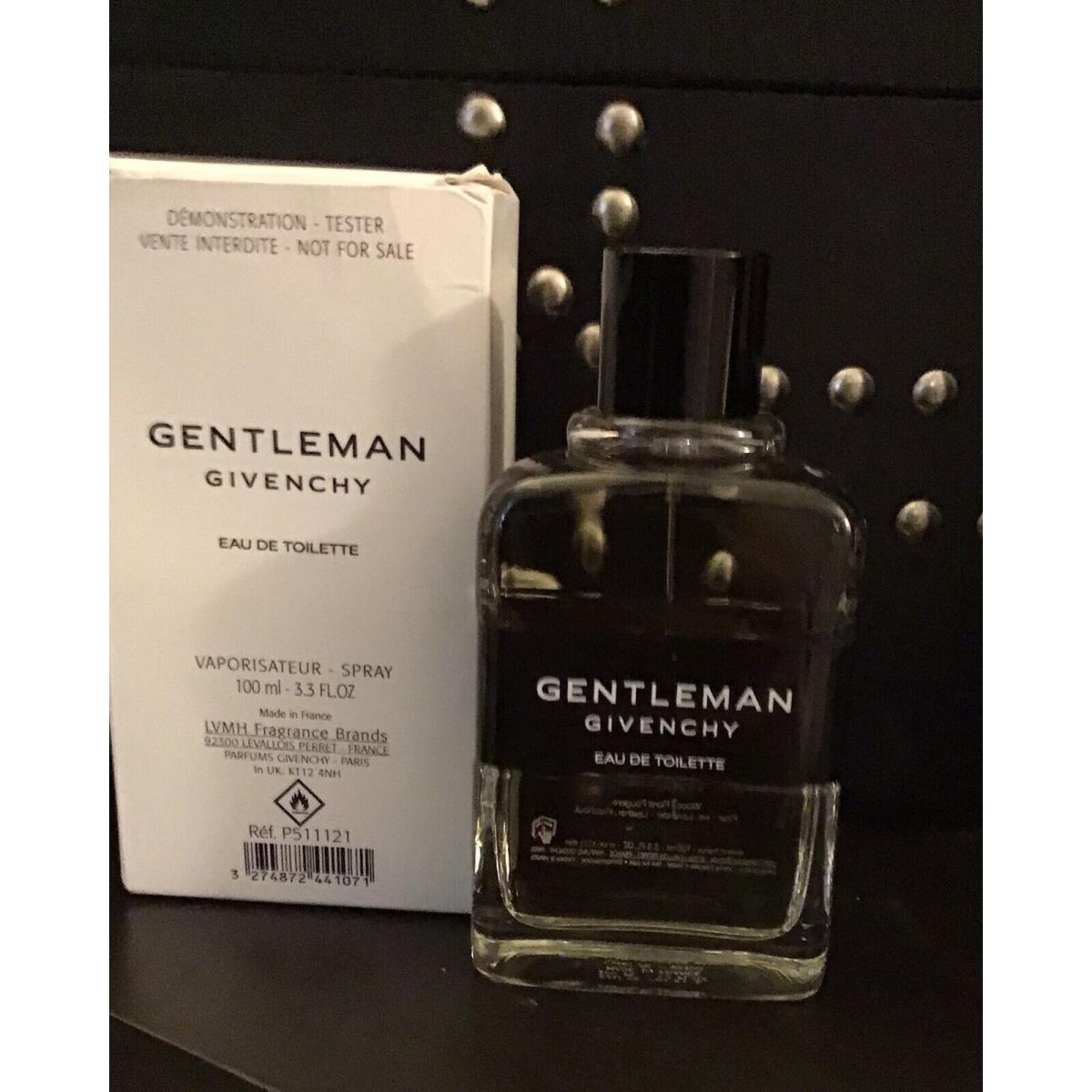 Givenchy Gentleman Eau DE Toilette 3.4 oz/100ML Tester