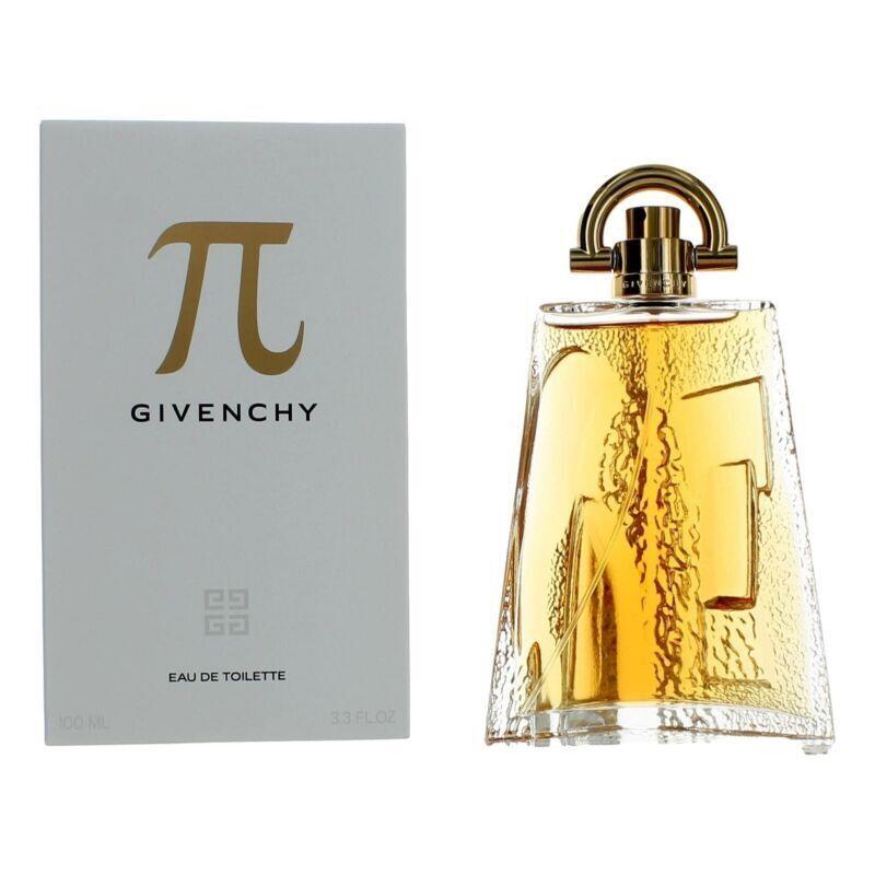 Pi by Givenchy 3.3 oz Eau De Toilette Spray For Men Pie