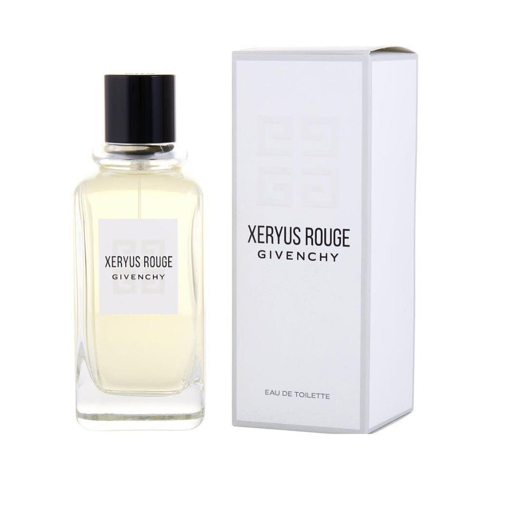 Givenchy Xeryus Rouge 3.3 oz Edt Spray Mens Cologne 100ml