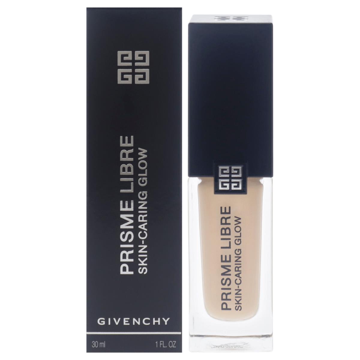 Givenchy Prisme Glow Foundation - 1-W105 Fair with Warm Yellow Undertones - 1 oz