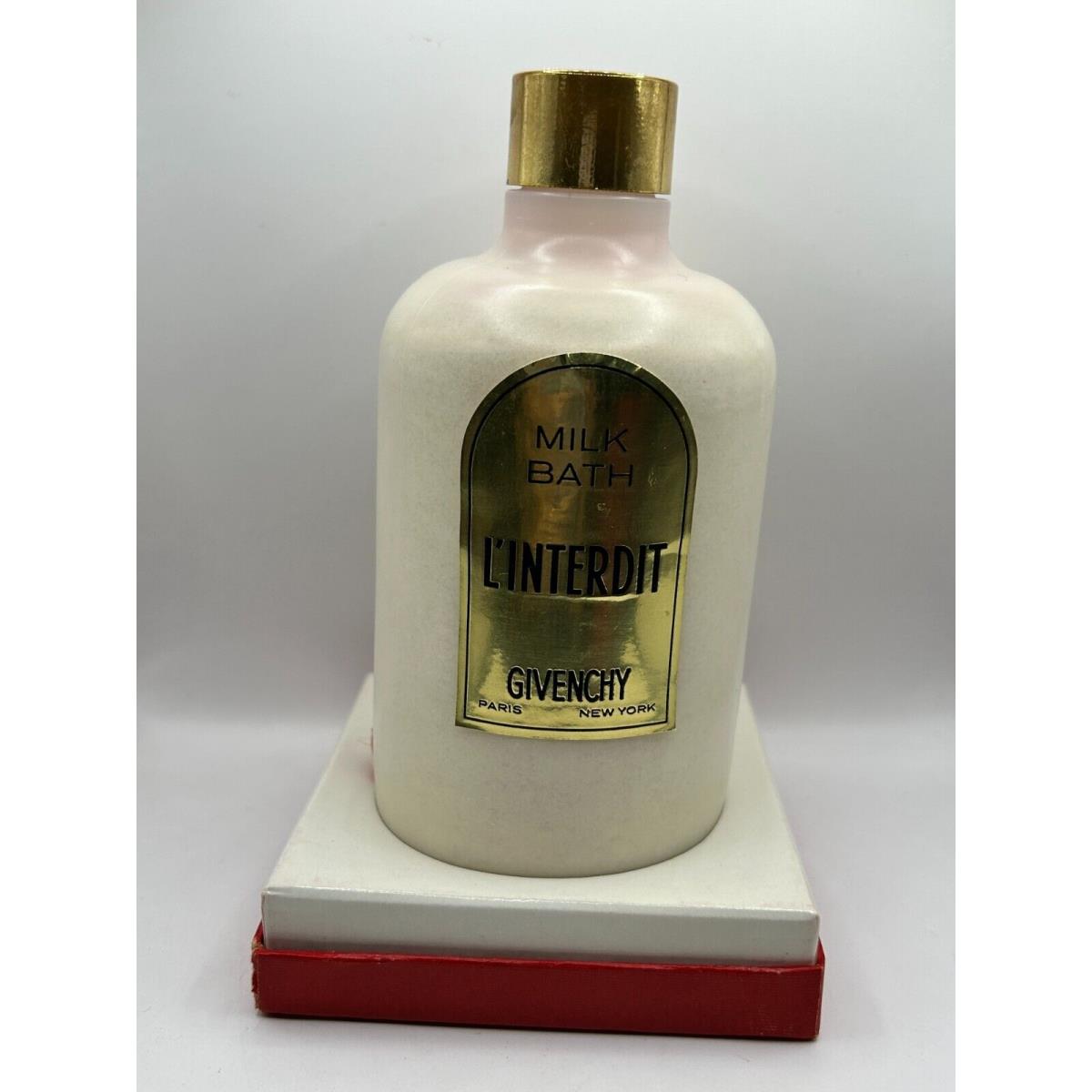 Givenchy L`interdit 16OZ Vintage Milk Bath