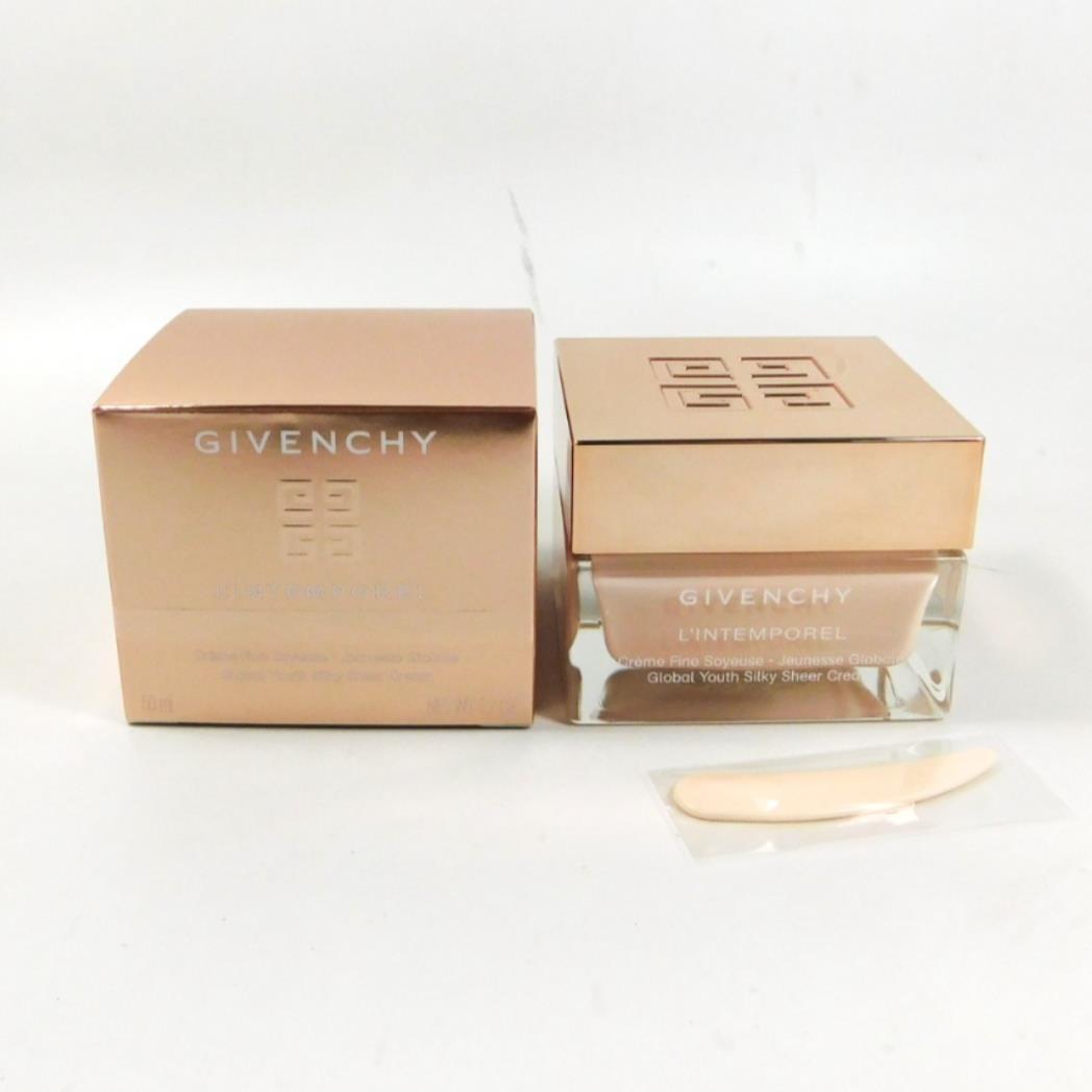 Givenchy L`intemporel Global Youth Silky Sheer Cream 50ml / 1.7 oz